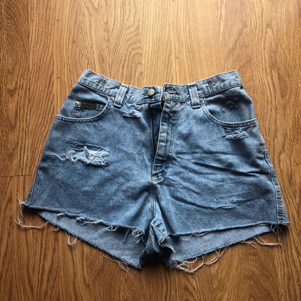Vintage high waisted shorts